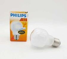Philips SOFTONE Glühbirne AZUR 60W E27 ES, soft blau, pastel