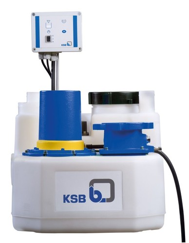 Ksb pumpe hebeanlage mini - hebeanlage,