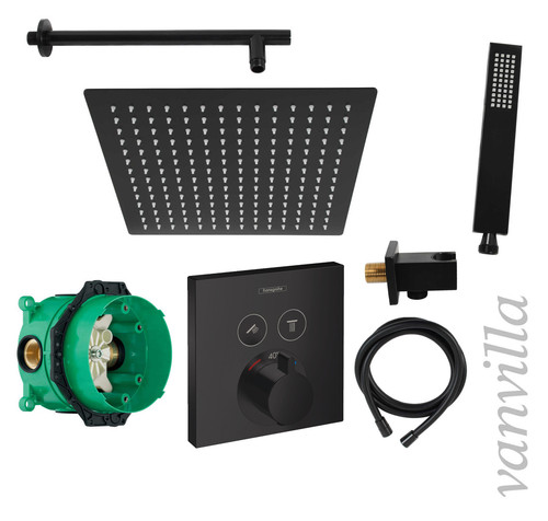 Vanvilla duschset regendusche - vanvilla,