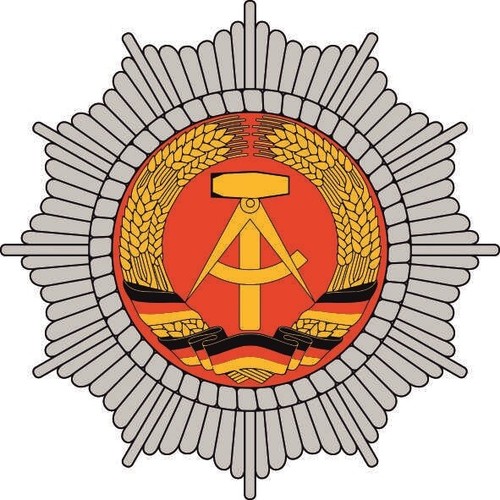Aufkleber ddr volkspolizei - aufkleber,