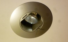 Tobias Grau, Contur 35, Deckeneinbaustrahler, Designerleuchte, Einbauspot, grau