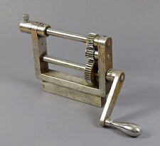 Alter Federwinder Uhrmacherwerkzeug f Großuhr Feder Uhrmacher clockmakertool