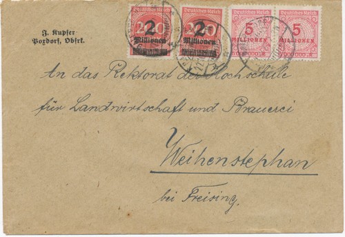 Deutsches reich 1923 2 - reich,