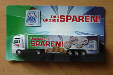 Modell LKW Bier Truck Bierlaster MAN Real Vanish Calgon Cillit Bang  HS 10