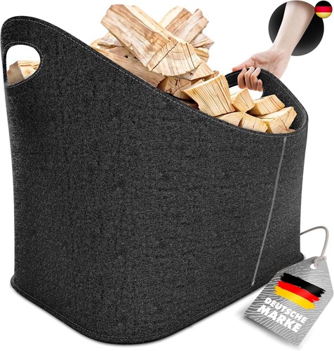 Xxl holzkorb für - xxl, kaminholz