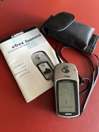 Garmin etrex summit handheld - garmin,