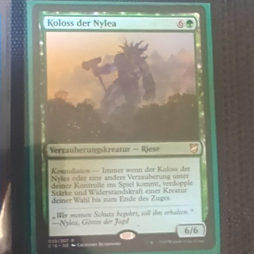Magic the gathering koloss - the,