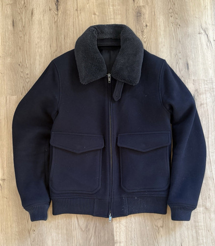 Suitsupply bomber shearling - bomber,