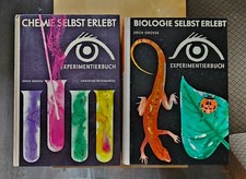 DDR Jugendbücher Chemie und