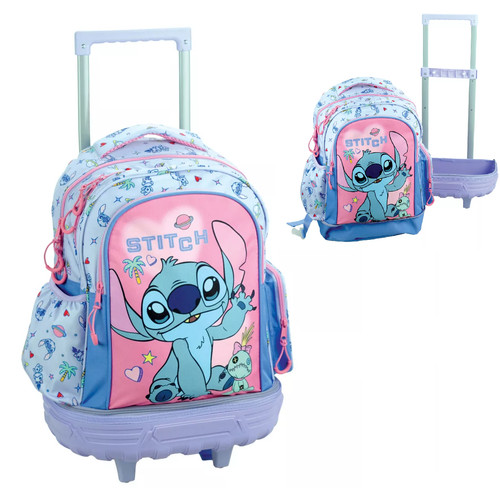 Disney stitch rucksack trolley - disney,