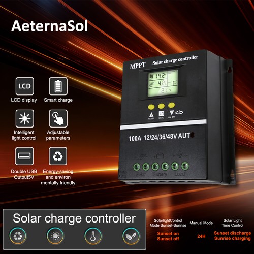 Aeternasol 100a 4000w solar - 4000w, pv