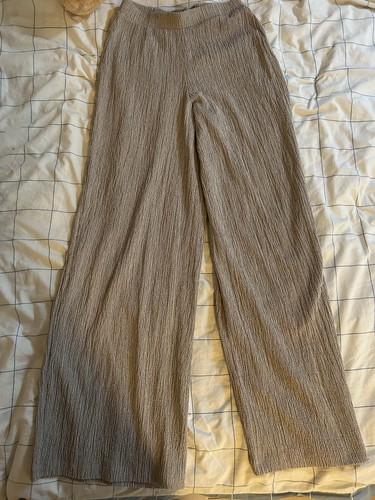 Zara stoffhose beige größe - größe, s