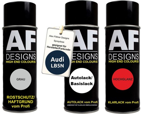 Spraydose set für audi lb5n - set,