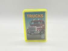 Quartett-Spiel von FX Schmid ,,Trucks,,  ,,Verschweißt  in OVP,,