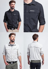 Wandermut Outdoor Hemd für Herren