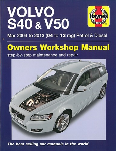 Haynes handbuch volvo - handbuch, s40