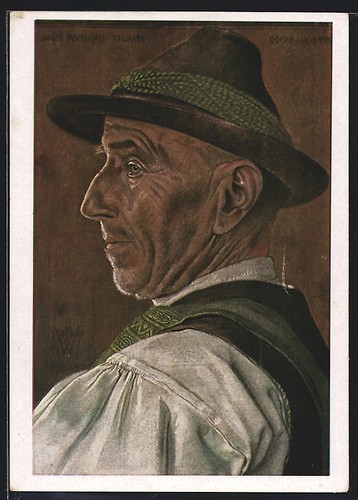 Willrich tiroler altbauer - willrich-ak,