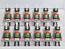 Husar Garde Soldat Offizier General Napoleon Figur Grün Stiefel Tschako S2R9B4