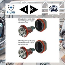 2x ORIGINAL® Hella Reflektor