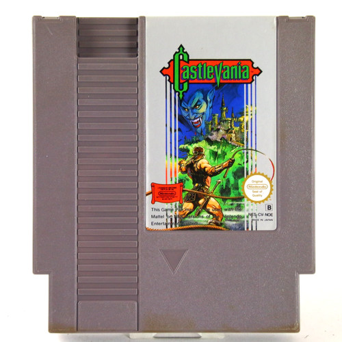 Nintendo nes castlevania nur - nes,