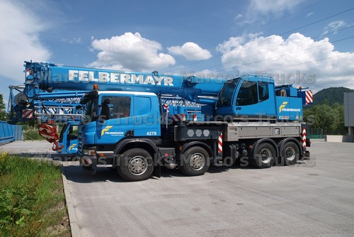 Lkw foto scania kranwagen - lkw,