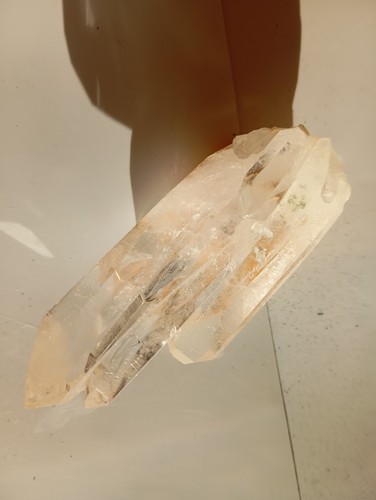 Glasklare bergkristall spitzen - glasklare,