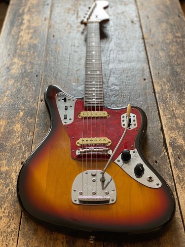 Fender jaguar 1966 - jaguar,