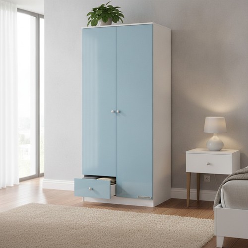 Kleiderschrank denver türig - denver, 2-türig