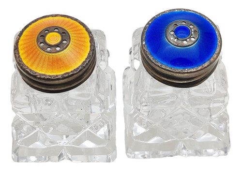Sterling silber emaille - sterling, &