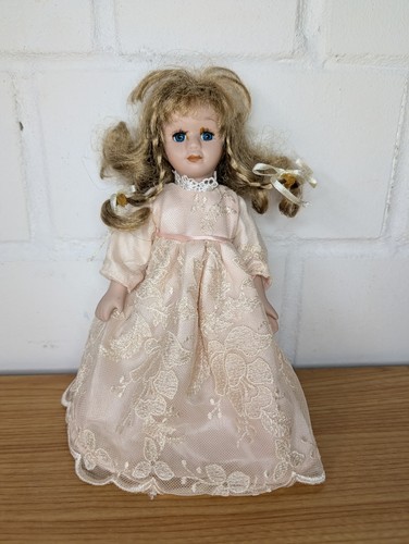 Porzellanpuppe vintage ca - porzellanpuppe,, vintage,