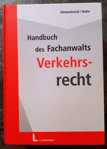 Handbuch des fachanwalts - handbuch,