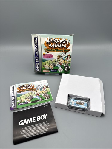 Harvest moon friends - moon:, of