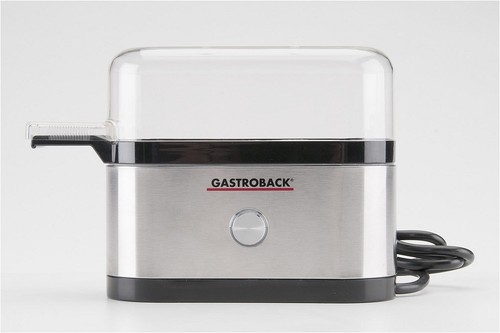 Gastroback eierkocher 42800 - eierkocher,