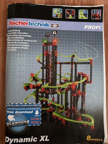 Fischertechnik kugelbahn - fischertechnik,