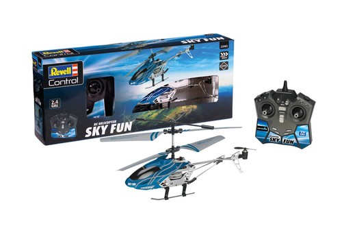 Helikopter sky fun revell - rc,