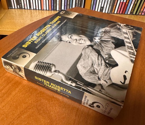 Rosetta tharpe eight classic - tharpe,
