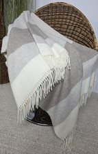 Gebraucht! Merinowolldecke