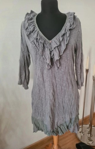 Longshirt größe grau - größe,