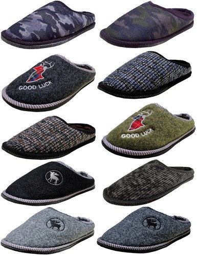 Herren pantoffeln hausschuhe - herren,