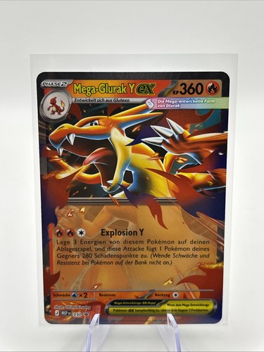 Mega glurak black star - |,