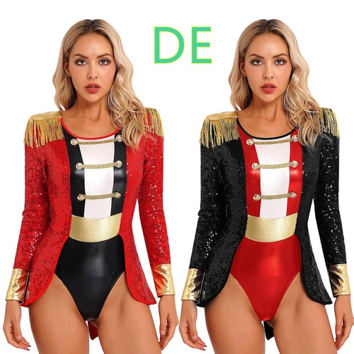 Damen zirkus ringmaster - damen,