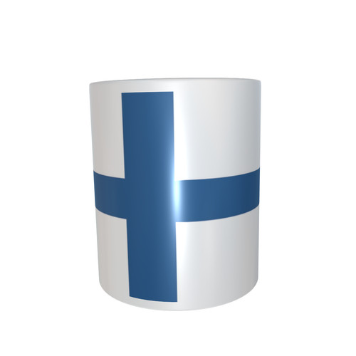Tasse finnland fahne flagge - fahne,