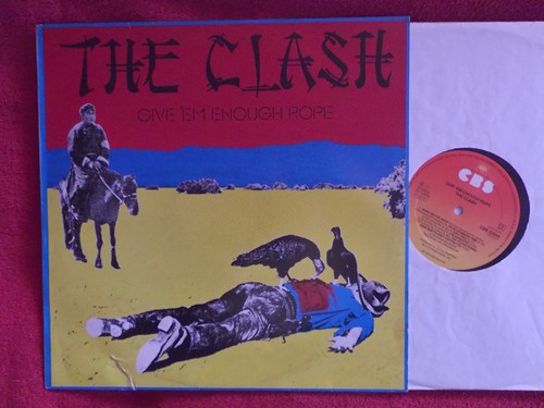 The clash give em - -, 'em
