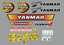 Yanmar Vio 75 Global Decals