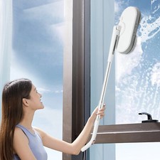 Bodenwischer Vibrationsmopp Akku Sprühmopp Wischmopp Elektrisch Mopp Mop 220V DE