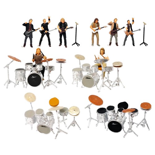 Rockmusik figuren zug - rockmusik,