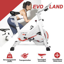 Fitnessbike bis200KG Heimtrainer Hometrainer Indoor Cycling Ergometer Speedbike
