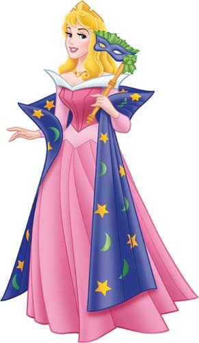 Prinzessin aurora wandbild - aurora,