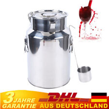 Milchkanne aus rostfreiem