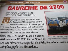 Deutsche Eisenbahngeschichte N